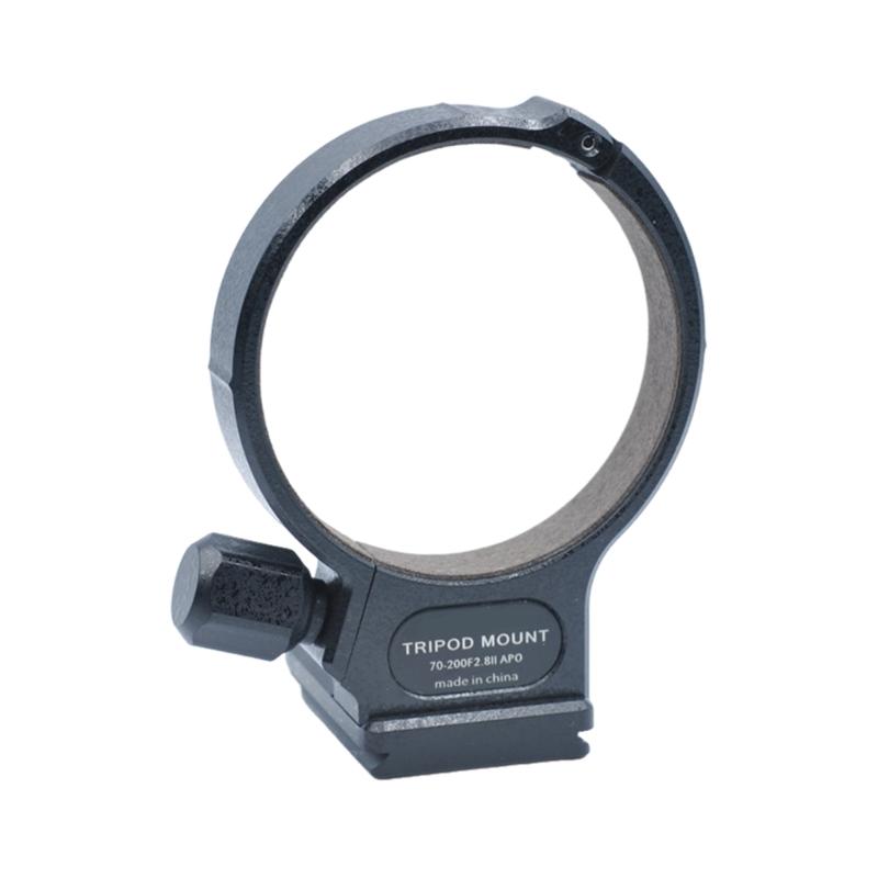 Lens Tripods Mount Rings Quick Release Tripods Collar with 1/4" Screw for APO 70-200mm F2.8 II 77mm Camera Lens