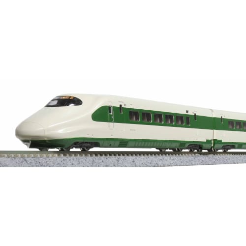 

KATO N Gauge E2 Series 1000 Shinkansen 200 Series Color 10-Car Set [Special Offer] 10-1807 Model Train