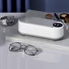1pc High-Frequency Ultrasonic Glasses Cleaner Machine - Wireless Control, Multi-Purpose Cleaning for Eyewear and Accessories