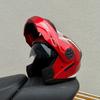 Latest Dual Lens Safety Flip Motorcycle Helmet Interior Visor Fashion Modular Moto Helmet Voyage Racing Men Women DOT Approved