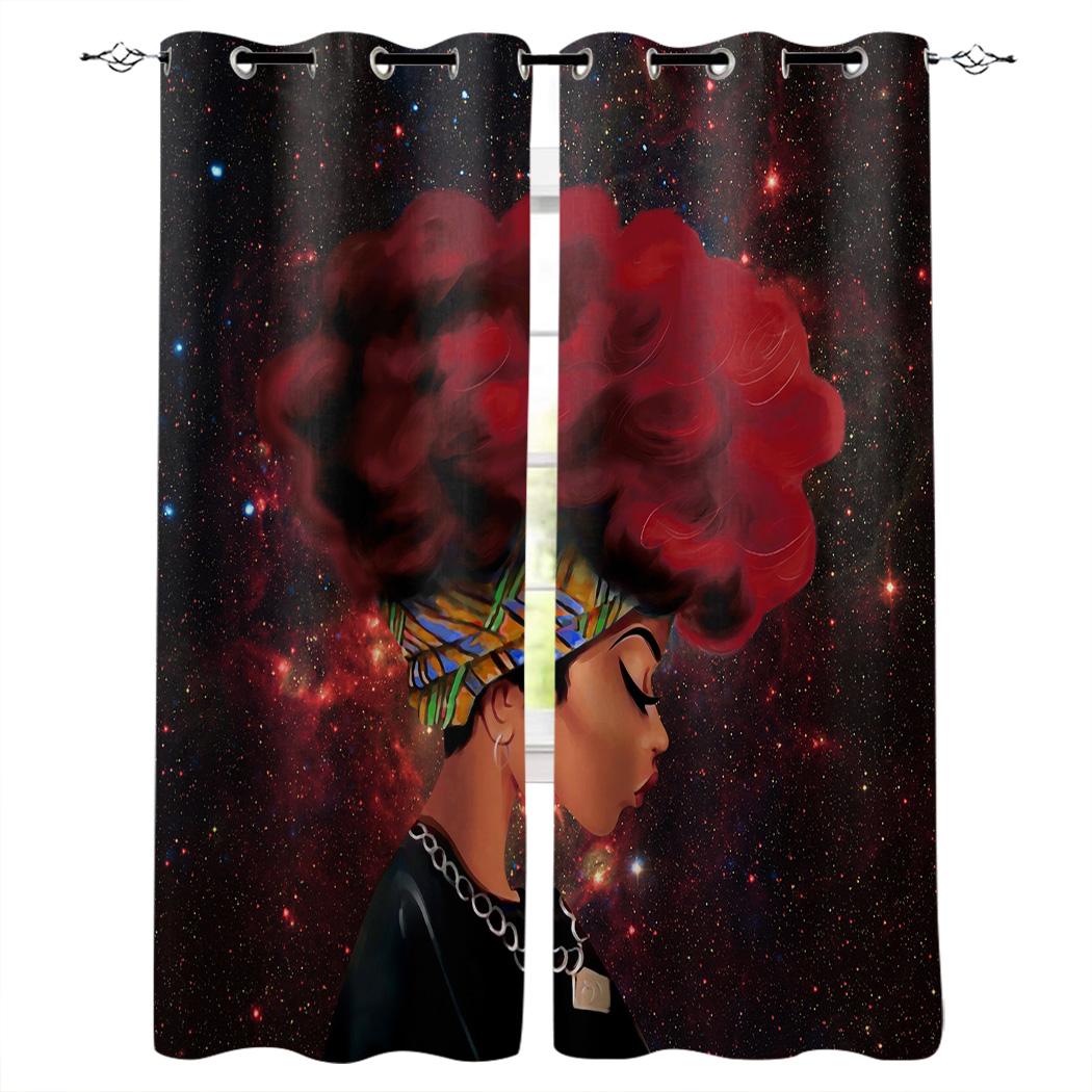 Красивая черная африканская девушка — фото 12