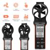 BT-5000D multifunctional anemometer, air volume and temperature measuring instrument with rotatable probe, dustproof, waterproof, rechargeable