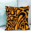 1 Pezzo F1 Lando Norris Federa Quadrata Camera da Letto Divano Cuscino Comfort per il Tempo Libero Auto Soggiorno Decorazione per la Casa