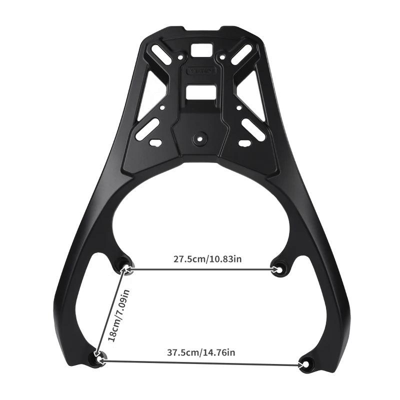 

Yamaha TMAX560/530 (2022-2026) Rear Luggage and Backrest Rack
