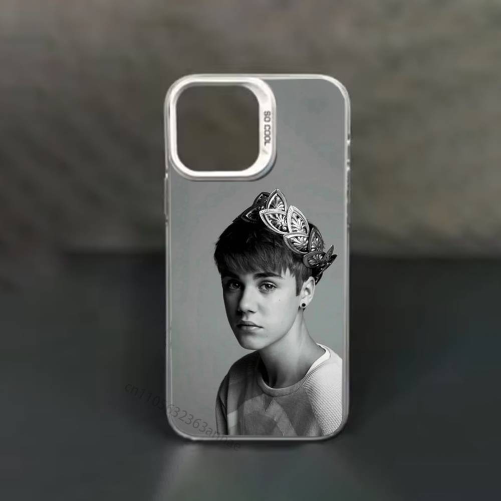 JB Belieber Phone Case for iPhone 17 11 12 Pro Max Plus Mini Air SE 16e 14 15 16 13 Soft Shell