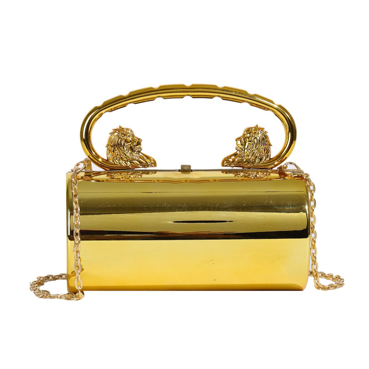 portable acrylic women s fashion dinner bag box shoulder messenger bag women