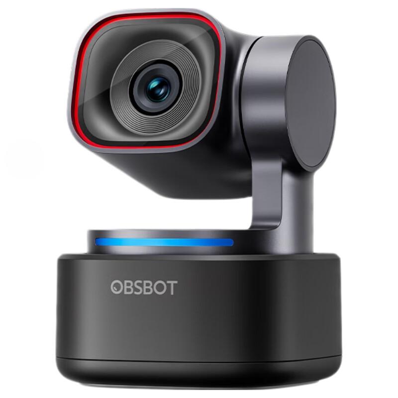 OBSBOT Tiny 3 4K AI Gimbal Live Stream Camera
