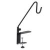 11 Inch Deck Railing Hook Heavy Duty Steel Deck Bird Feeder Hanger with 360 Degree Swivel Arm