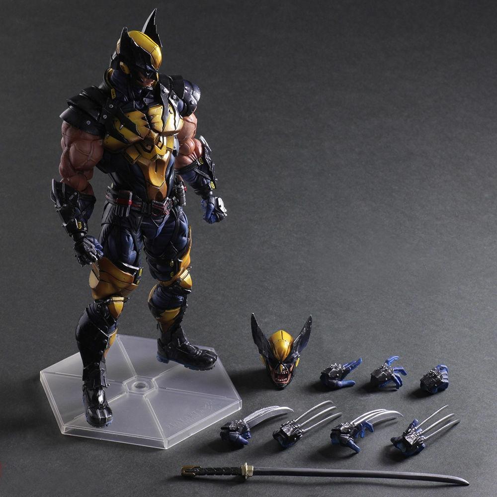 Arts Kai Play Wolverine Variant Square Enix Action Figure Statue Kids Gift Toys