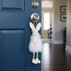 Amusement Atmosphere Hanging Design Easter Decoration Festive Style Cute Appearance Rabbit Easter Decor Easter Bunny Home Decor