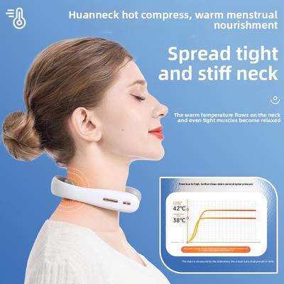 Home Physiotherapy Pulse Massager Sticked To Cervical Spine Waist Back Multifunctional Electrotherapy Meridian Dredging