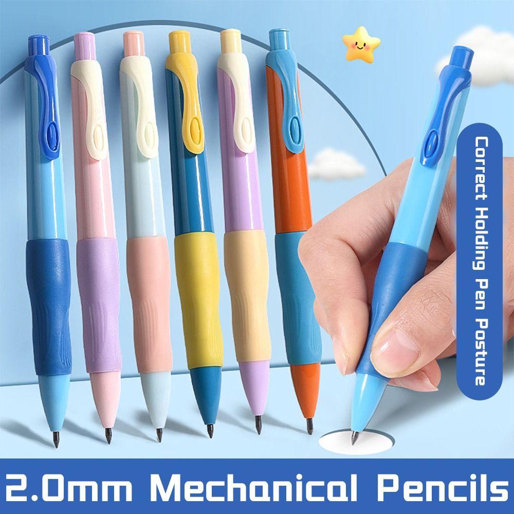 Correct Holding Pen Posture Propelling Pencil HB Movable Pencil Mechanical Pencils  Sketch Drawing