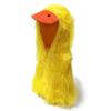 2025 Dziecięca żółta kamizelka z kapturem kaczuszki - Kostium do odgrywania ról na Halloween