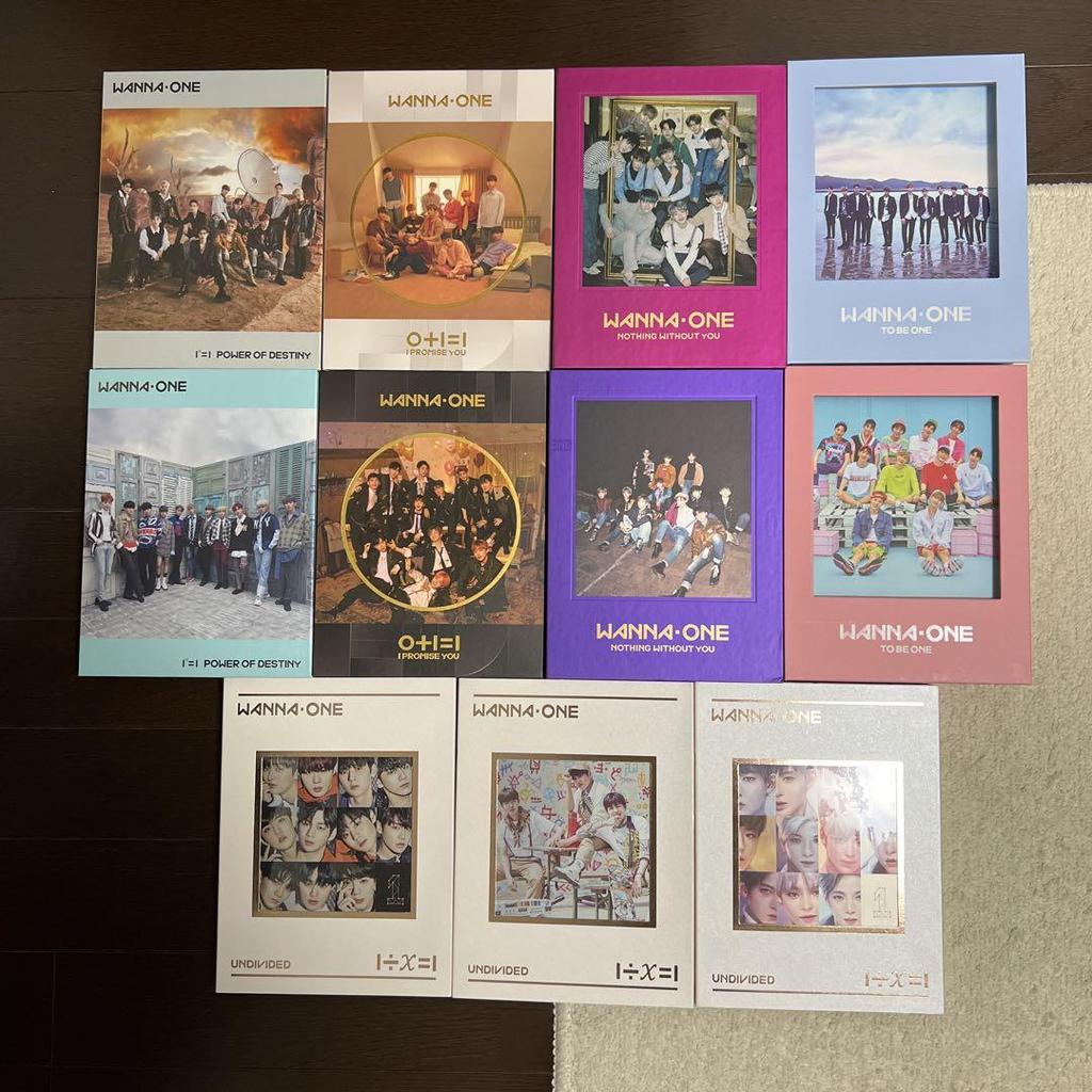 [USED] wanna one CD bulk sale
