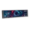9.2in Computer Case Secondary Screen Landscape Portrait Mode Dynamic Video Theme FHD 1920x462 PC CPU GPU Temperature