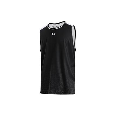 Loose Running Fitness Breathable Quick-Dry Crew Neck Sleeveless Tank Top Men Tops Black 24500108-001