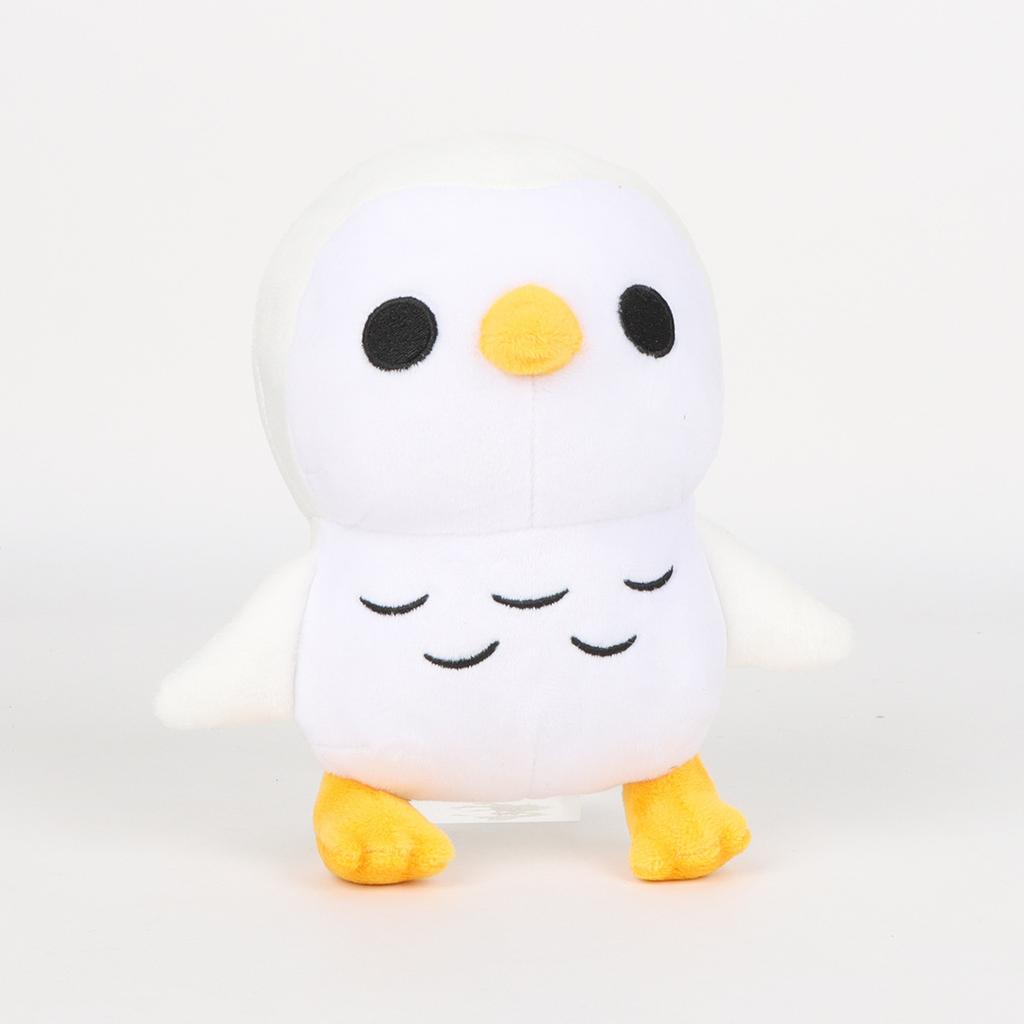 2026 New 99 Nights In The Forest Plush Game Merchandise Brown Stand And Sit Elk Deer White Owl Stuffed Doll Pillow For Kid Gifts