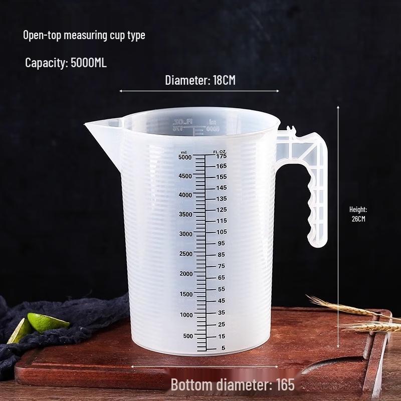5000ml Titanium Alloy Measuring Cup