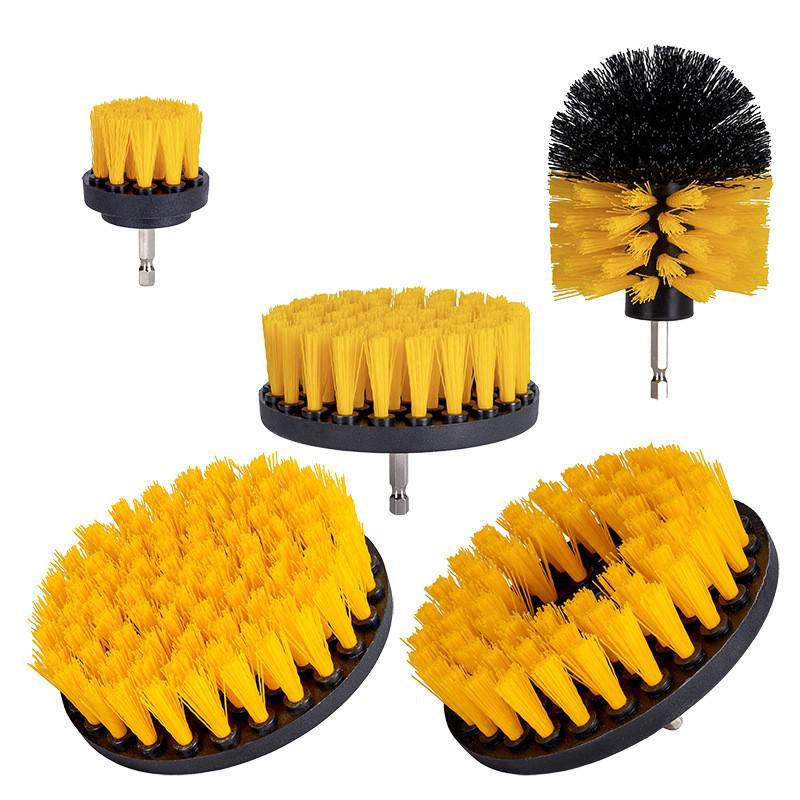 Multi-functional Electric Cleaning Brush for Kitchen, Bathroom, and Floor Tiles