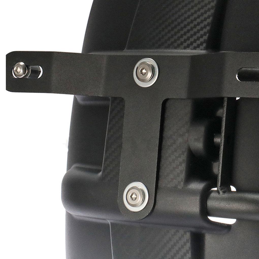 Universal Motorcycle Rear Mudguard Guard Rear Wheel Cover For CB1300 CB400 CB190R NK150 Mud Splash Guard Protector Cover Back