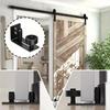 8 In 1 Floor Guide Roller Adjustable Sliding Door Hardware Door Roller System  DIY Home Projects