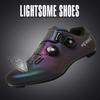 Męskie buty rowerowe, Nowe SPD samozaciskowe rower szosowy, Fluorescencyjne buty rowerowe, Outdoorowe lekkie i oddychające górskie szosowe