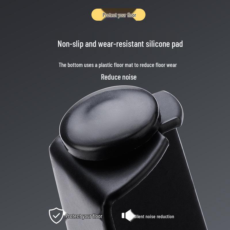 Minimalist Metal Support Legs for Furniture: Sofa, TV Cabinet, Bathroom & Shoe Cabinet