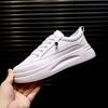 Women's Shoes Spring Autumn High on Platform Black Lace Up Ladies Footwear Light Comfortable and Elegant 2025 New Cotton Sale In