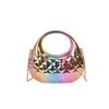 Candy color cloud acrylic bag women's 2025 new European and American fashion rhombic and versatile chain dinner bag