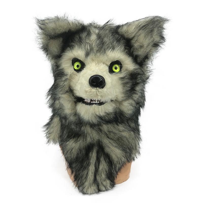 Animal Head Masks: Gorilla, Pig, Leopard, Tiger, Elephant, Fox, Horse, Rooster - Latex Variety