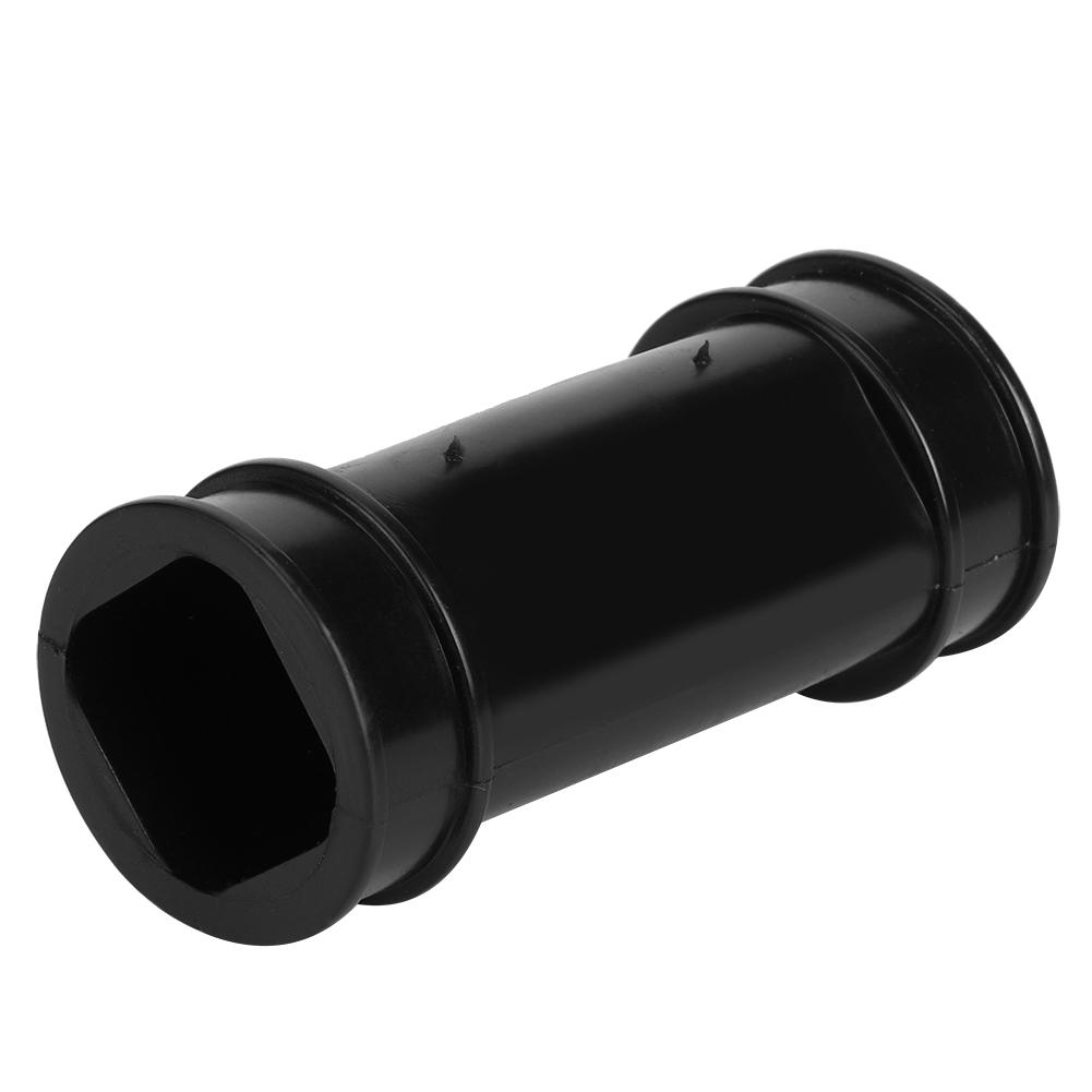 10pcs Plastic Chicken Farm Livestock Poultry Feeding Drinking Water Pipe Adapter ConnectorBlack