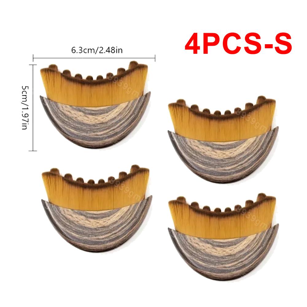 Lymphatic Contour Face Brush Lymphatic Drainage Reduce Puffiness Relief Fatigue Facial Massager Face Chin Skin Sculpting Tool