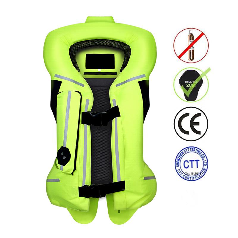 

Huanqiu Second Gen Motorcycle & Equestrian Inflatable Safety Airbag Vest XXL