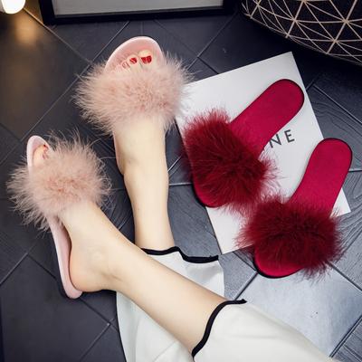 Warm Slippers for Couples Non-Slip Thick Sole Indoor Home Slippers for All Seasons House Slippers