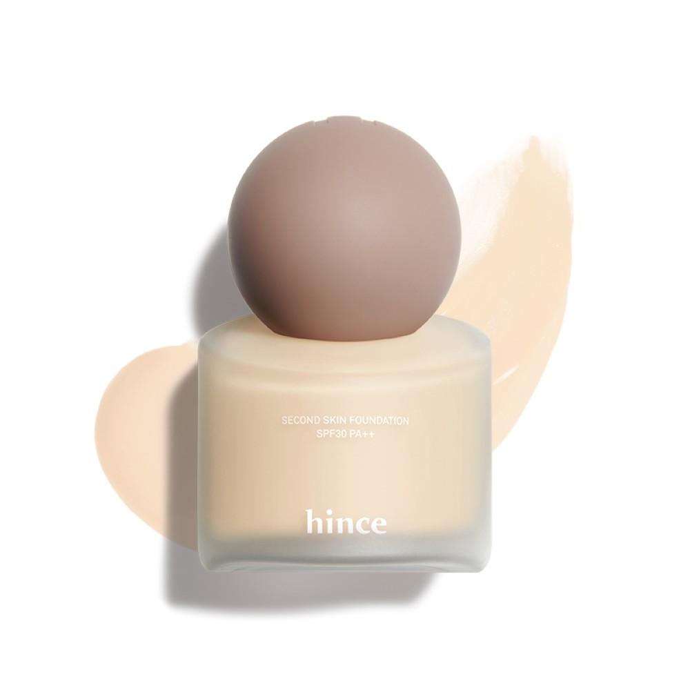 HINCE Second Skin Foundation 40ml SPF30 PA++