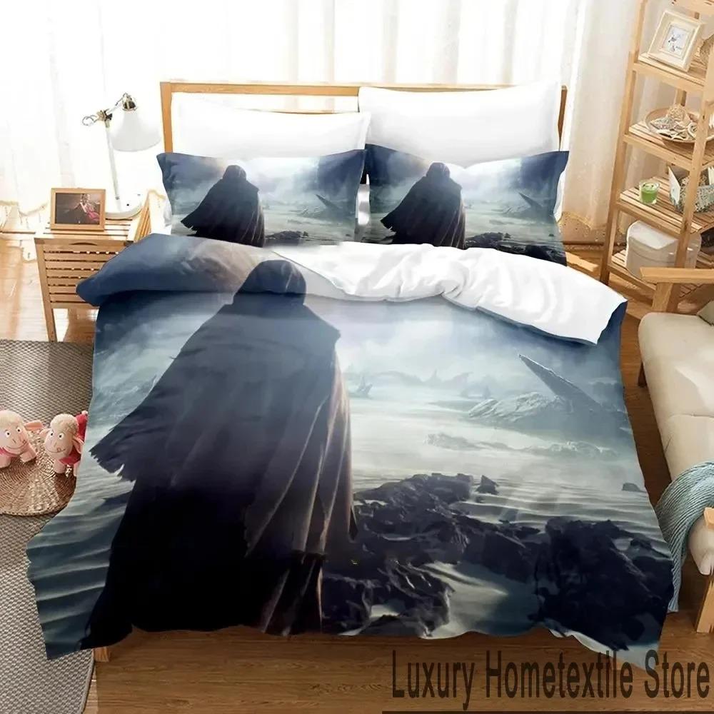 Spiel Halo 5 Guardians Bettwäscheset Jungen Mädchen Twin Queen King Size Bettbezug Kissenbezug Bett Jungen Erwachsene Heimtextilien