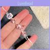 Cute Animal Zircon Butterfly Bracelet With Adjustable Clasp For Women Gift
