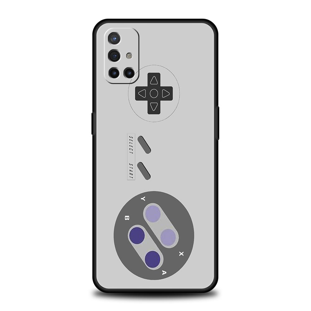 Phone Case For OnePlus 12 11 10 9 Pro 12R 10R 9R 9RT 10T 8T 8 7 6T 7T Nord 2T CE 2 5G N10 Cover Video Game Boy Vintage GamePad