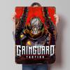 Grimguard Tactics Game Cover Art Metal Poster Customized Wall Art Retro Vintage Tinplate Signs for Room Ornaments Bathroom Decor