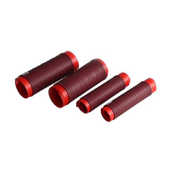 Universal Silicone Motorcycle Grip Covers Non-Slip Handlebar And Brake Lever Protectors Easy Installation Motorcycle Handlebar Tape