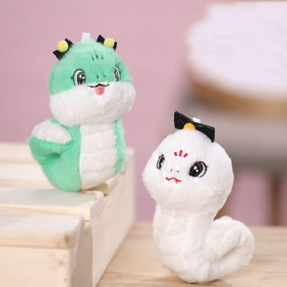 

Plush Year of The Snake Plush Toy Wrap Around Arm Snake Animal Doll Kids Birthday Christmas Style A