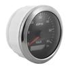 Cruscotto Tachimetro GPS 85mm 0‑60KM H Display LCD Odometro con Retroilluminazione Regolabile per Auto Barche 9‑32V CC Nero