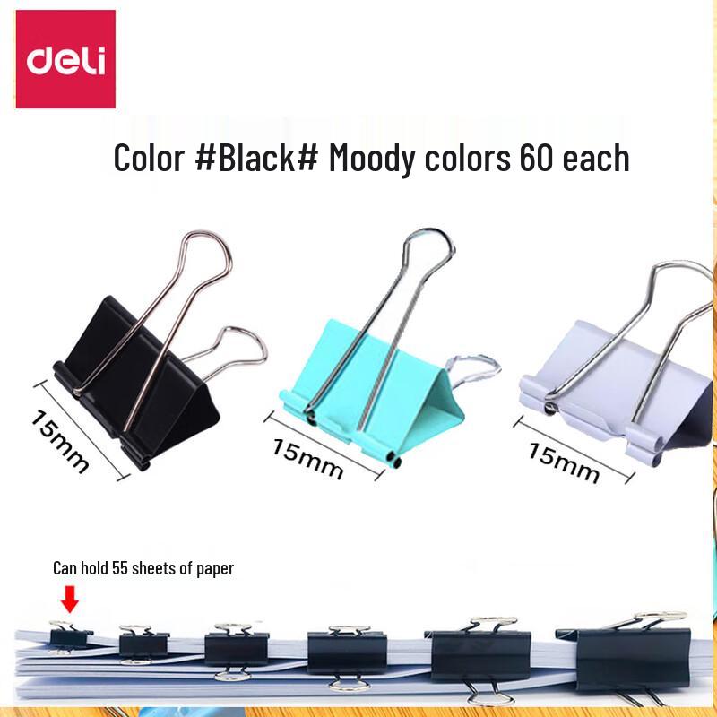 Deli Binder Clips Assortment