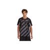 Under Armour Semplice Stampa Logo Corsa Quotidiana Fitness Ciclismo Allenamento Sportivo Traspirante Maglia Lavorata a Maglia Girocollo Manica Corta T-Shirt 24500504-001
