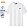 JEEP Men's Quick-Dry Cooling Round Neck T-Shirt