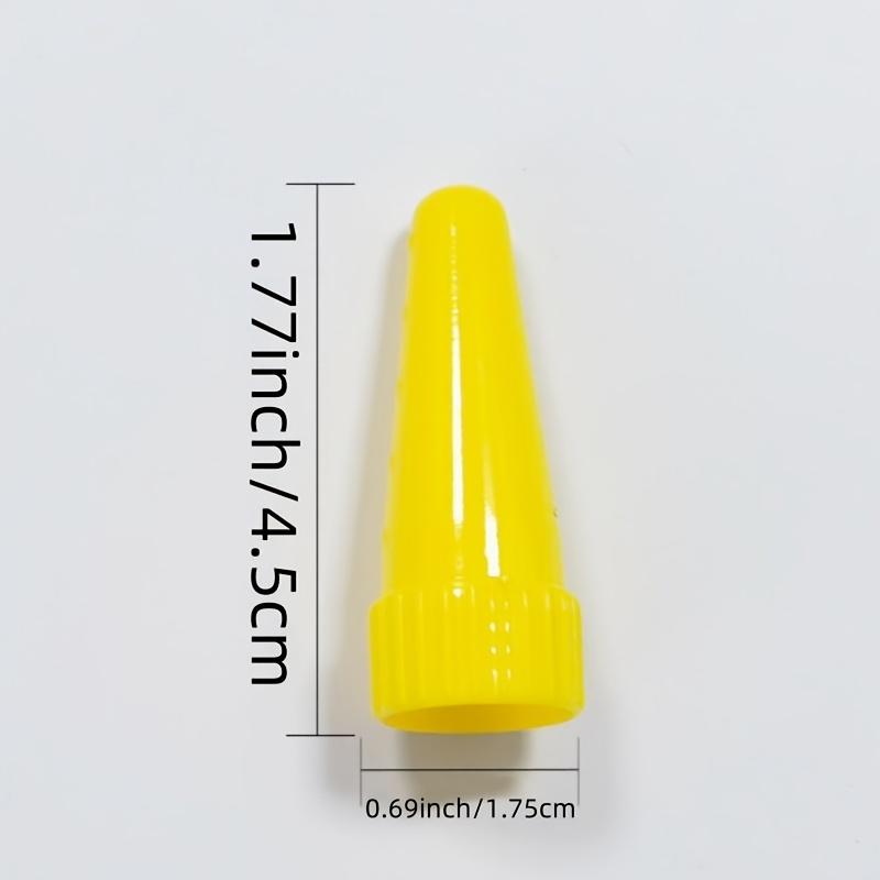 3Five Hole Designed Squeeze Bottle Nozzles 1Nozzle Adapter Suitable for Salad,Ketchup,Honey,Etc.an Ideal Choice for Home Kitchens,Perfect for Baking