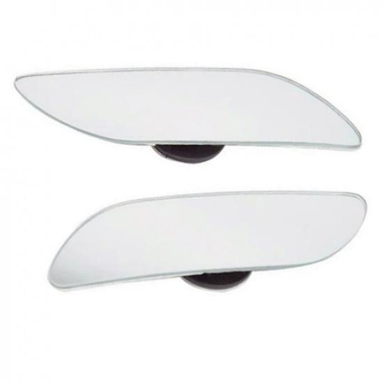 Car Rearview Blind Spot Mirror Parking Rimless Mirror 360° Wide Angle Adjustable