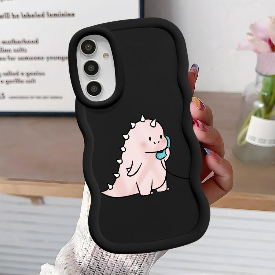 Case for Samsung Galaxy A14 A11 A16 A52 A13 A21s A15 A12 Soft Phone Cover A03 A23 A04 A06 A05 A22 A33 A53 Couple Little