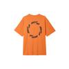 Nike Alphabet Print Loose Round Neck Short-Sleeve T-Shirt Men Tops Safety-Orange FB8143-819