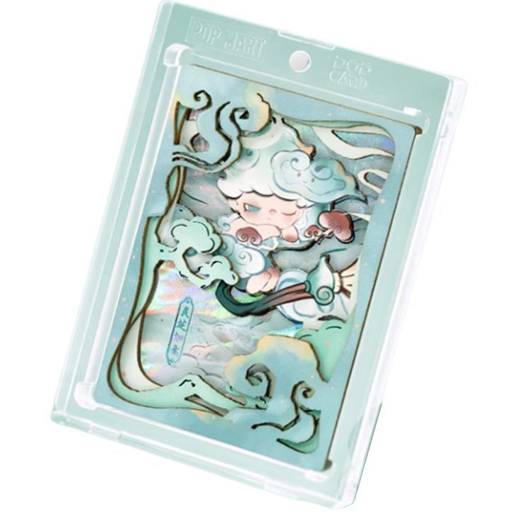 New POP MART DIMOO Wind And Moon Collection Mystery Boxes Single Mystery Box/Full Box 12 Pcs PPMT-2412-0036